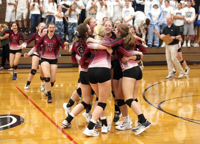Clarinda vs. DSM Christian volleyball Gallery