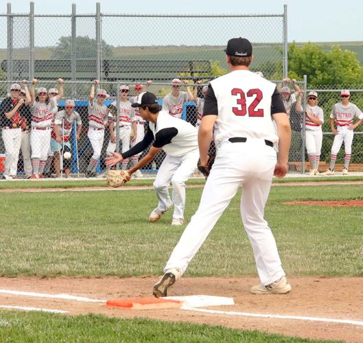 Clarinda vs. Treynor Baseball 07/13/2021