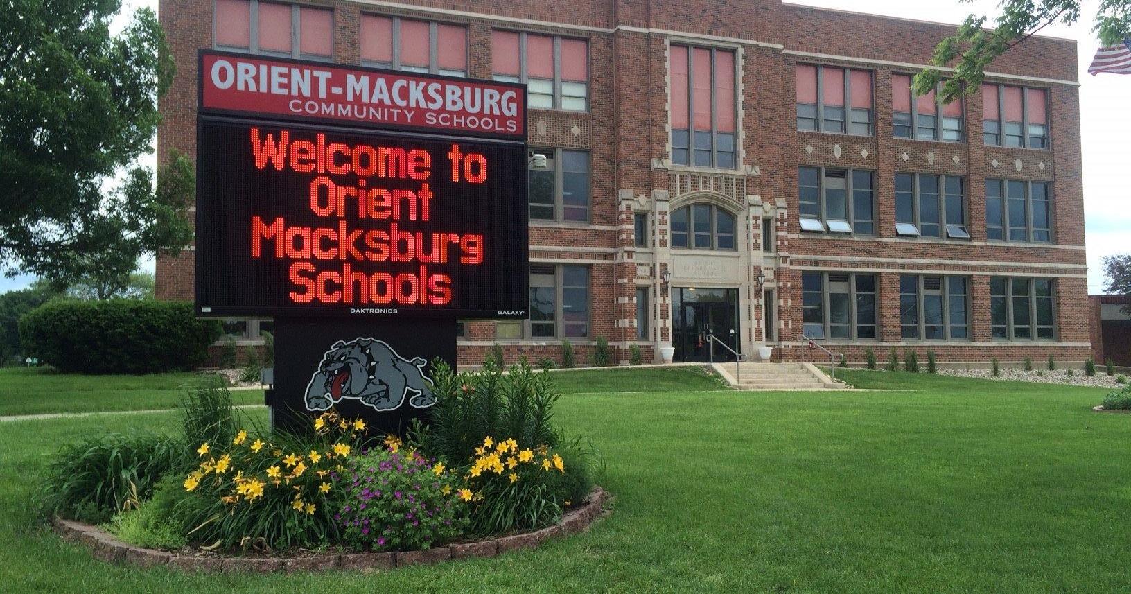 Orient-Macksburg considering dissolving nearly 65-year-old school district - Vimarsana News