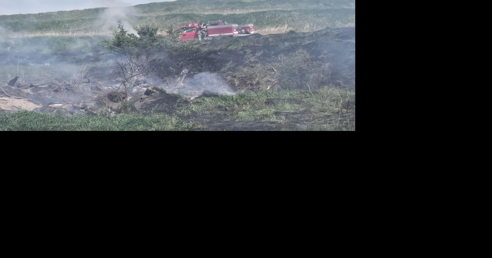 Fire crews battle brush fire near Villisca Monday | News | kmaland.com