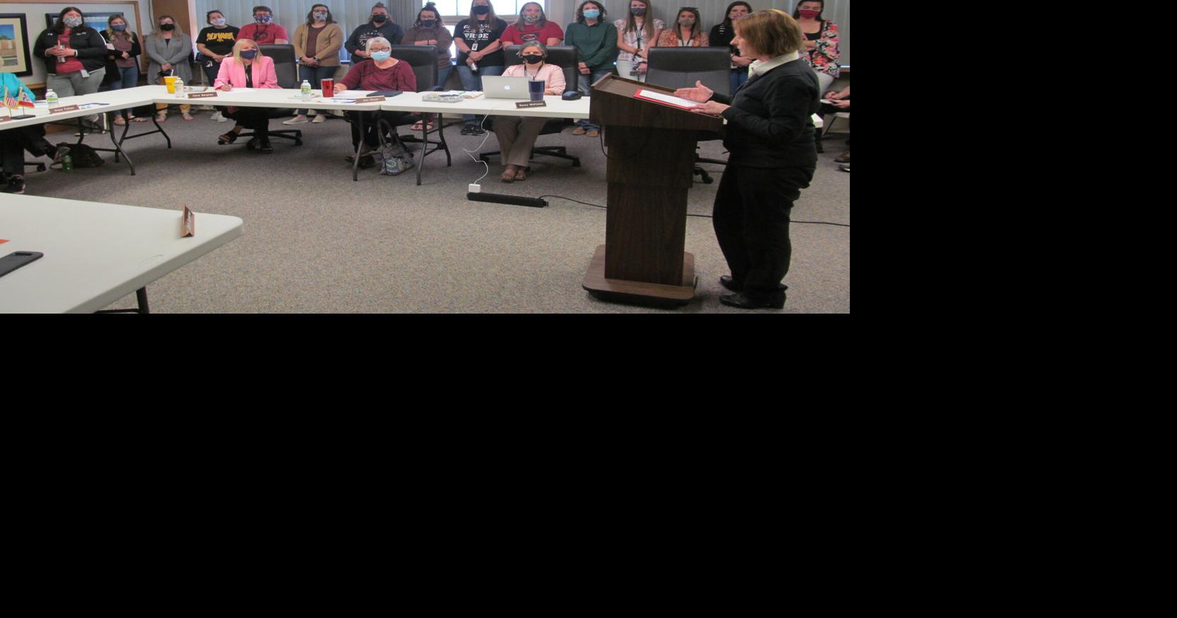 Clarinda board hears grievances against superintendent News