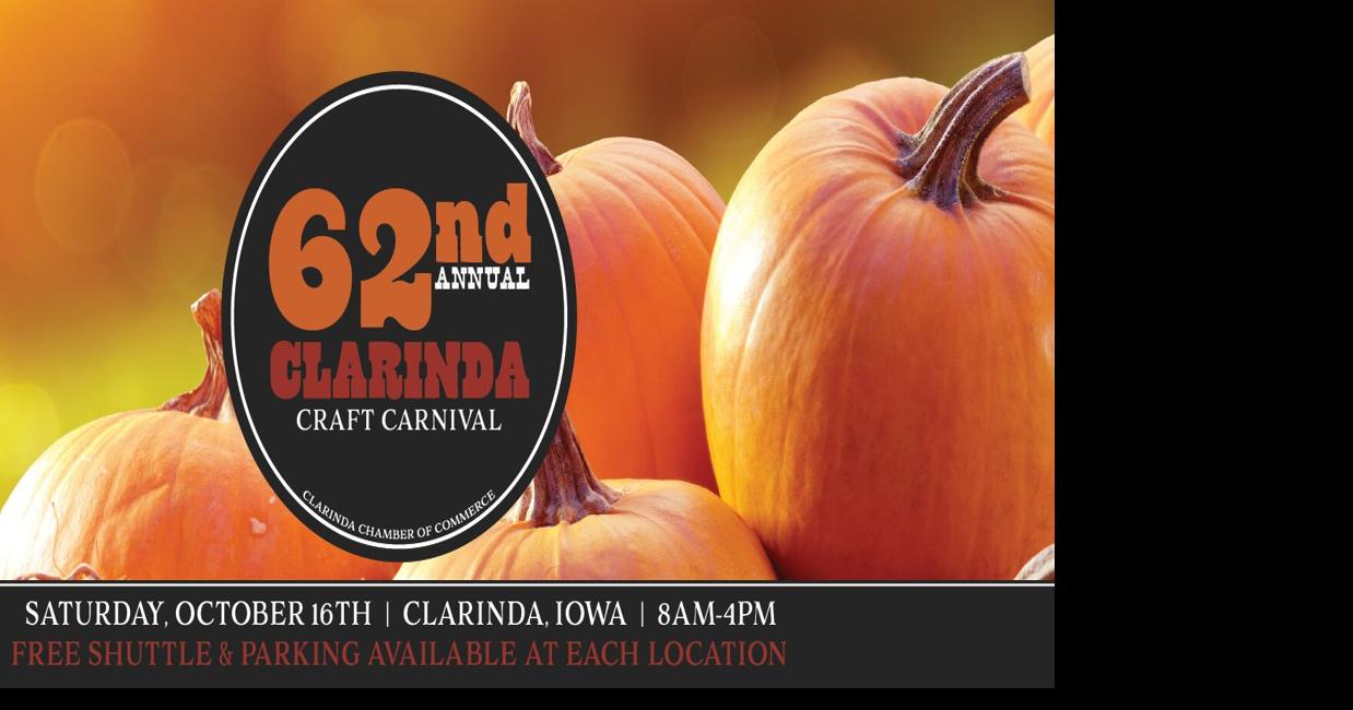Clarinda Craft Carnival returns for 62nd time News