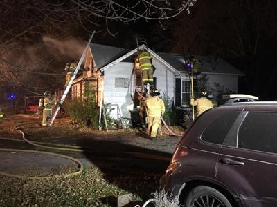 Shen Fire & Rescue responds to Sunday night house fire | News | kmaland.com