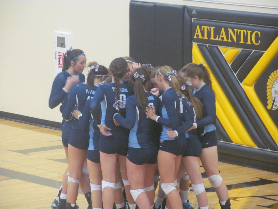 Lewis Central vs. ADM Volleyball Regional Final Gallery