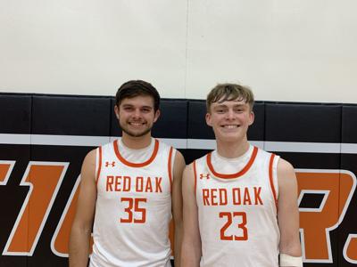 Bradley Sifford and Max DeVries, Red Oak