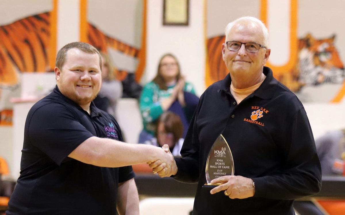 Kma Hall Of Fame Induction Dan Martinez Sports Kmaland Com