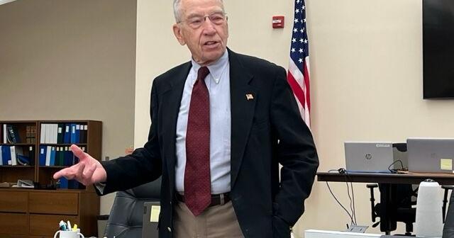Grassley applauds E15 inclusion in Senate Farm Bill proposal