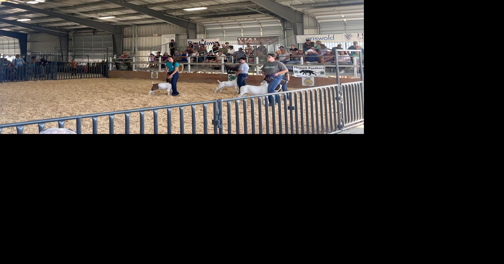 Montgomery County Fair underway in Red Oak Jul 16, 2026 31 mins ago