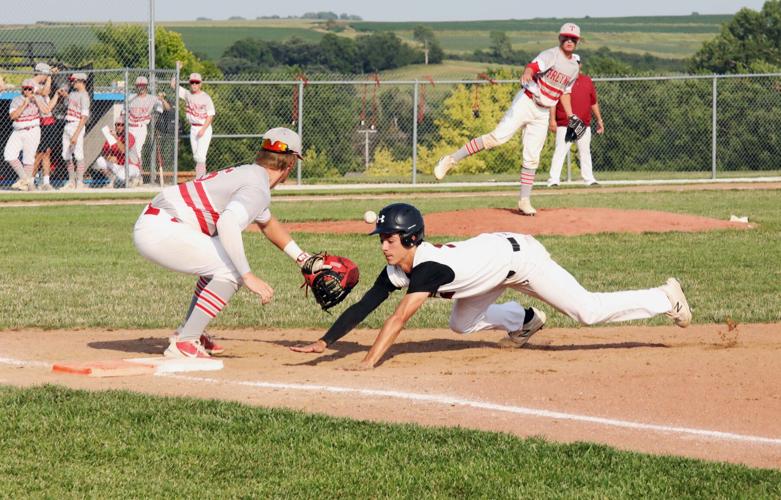 Clarinda vs. Treynor Baseball 07/13/2021