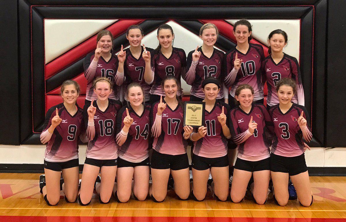 High School Volleyball Tournament Schedule/Scoreboard Saturday, August