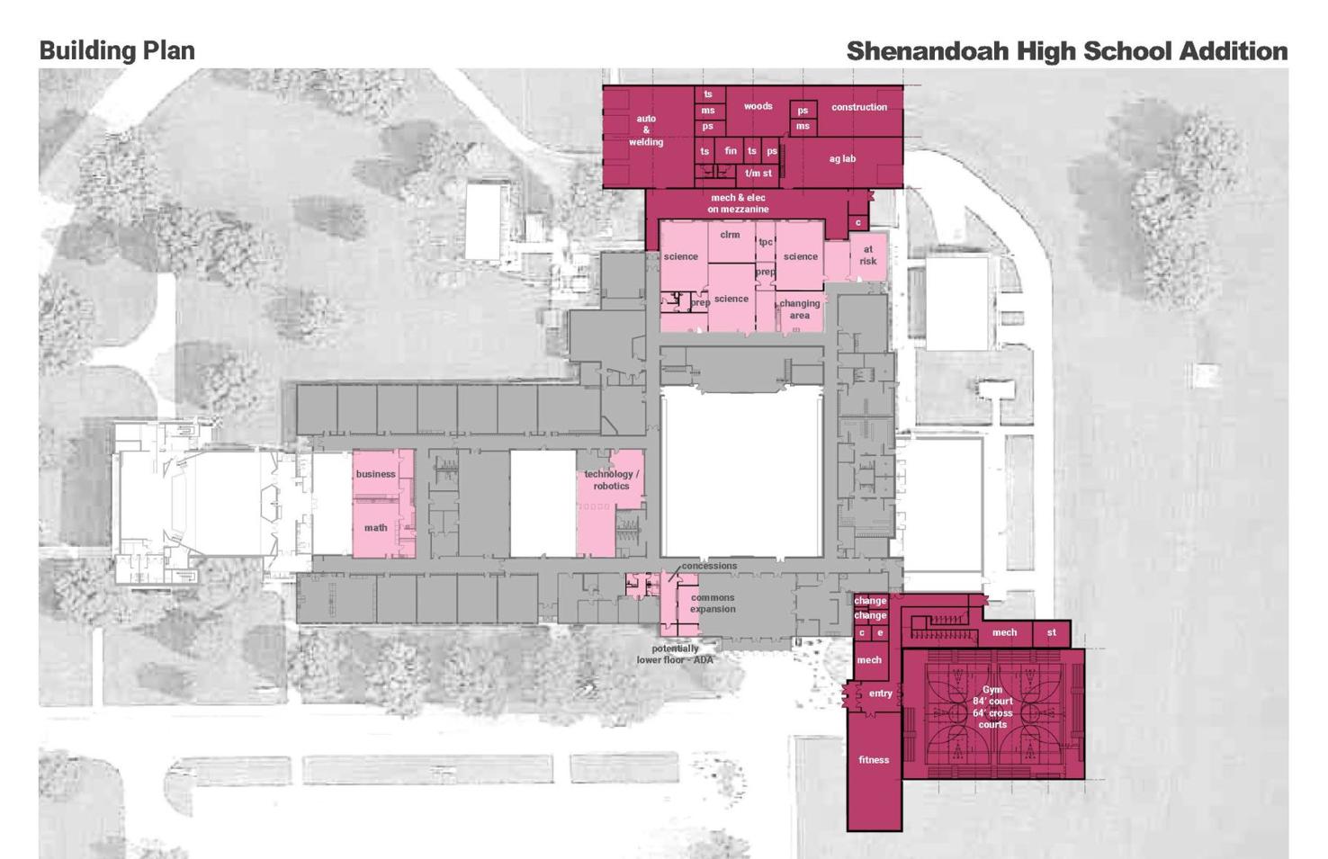 Shenandoah School Bond Issue Series, part II News