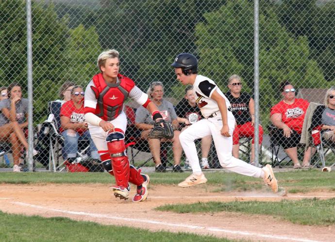 Clarinda vs. Treynor Baseball 07/13/2021