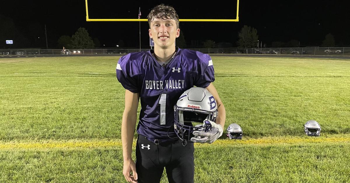 Boyer Valley football surviving ups and downs as they head into Newell ...