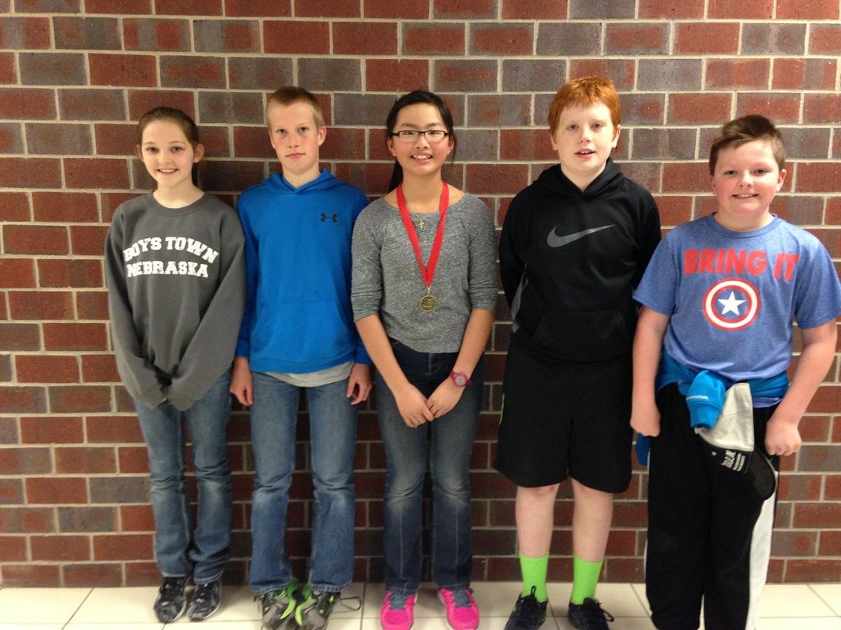 Shenandoah Middle School Student Shines At Regional Math Contest