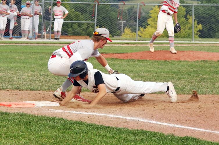 Clarinda vs. Treynor Baseball 07/13/2021