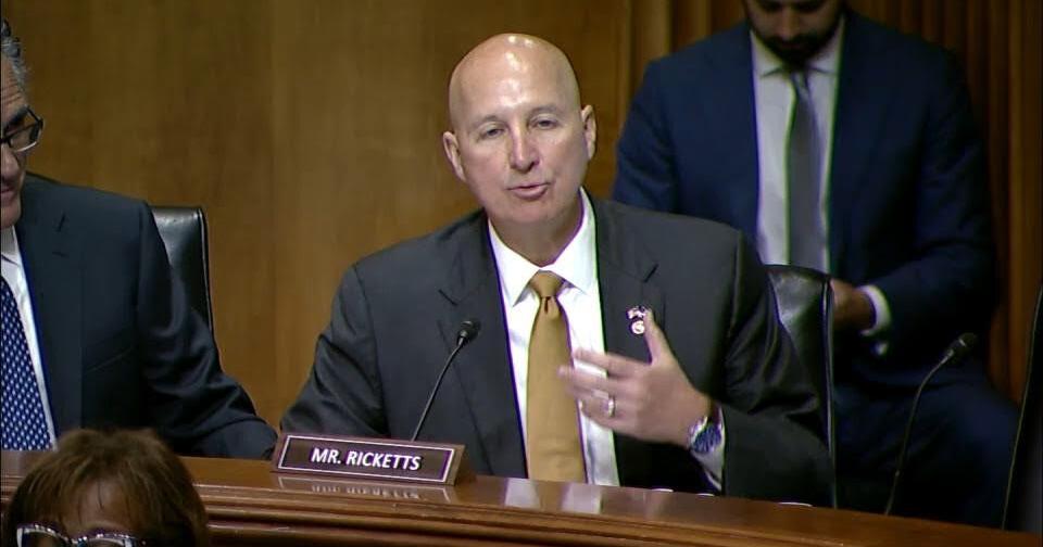 Ricketts calls for Senate passage of 'Stop Insider Trading' Act