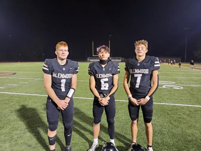 KMAland Iowa Large Class 11Player (Week 8) Harlan, Glenwood, AL, SBL