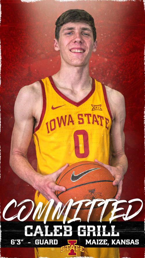 Cyclones Sign Kansas Prep Caleb Grill Sports Kmaland Com