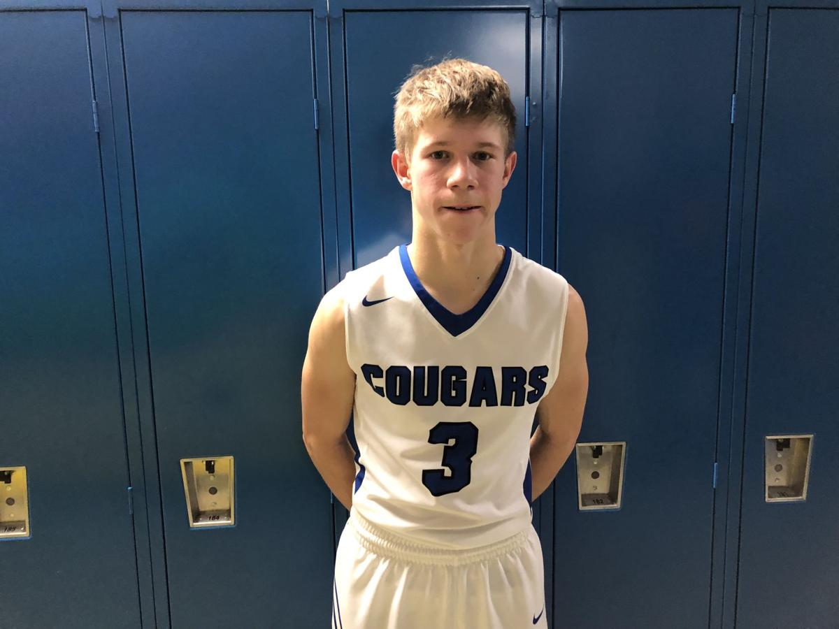 Cam S Hensley Makes The Call For Basketball Briar Cliff Sports
