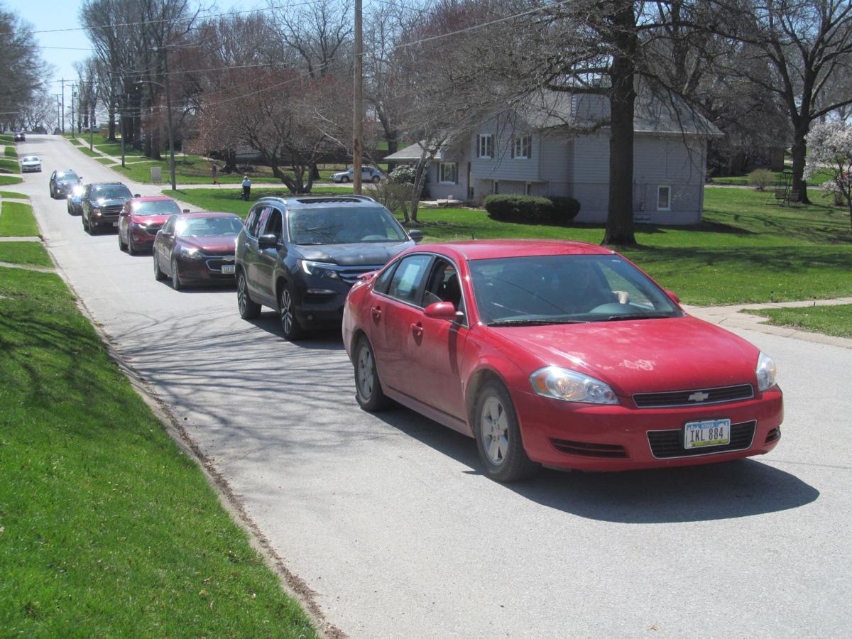 Shenandoah School Staff Parade