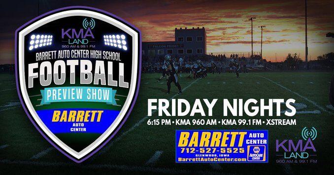 PODCAST -- 2026 Barrett Auto Center High School Football Preview Show (Week 1) Aug 28, 2026 29 mins ago