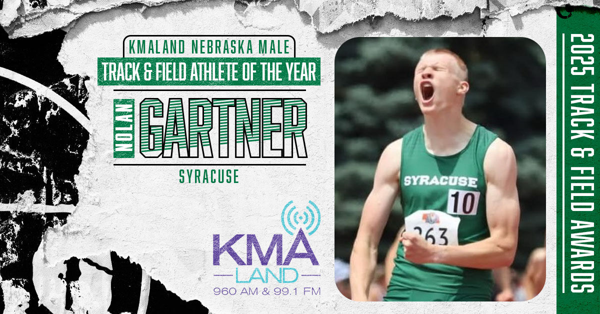 Breakthrough for Syracuse's Gartner lands him KMAland Nebraska Boys