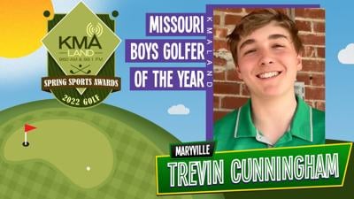 Trevin Cunningham -- Missouri Golfer of the Year