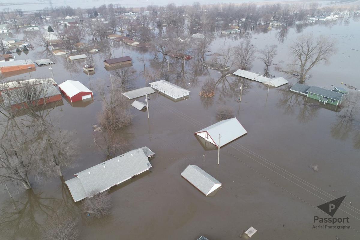 Pacific Junction Flooding 3/18/2019