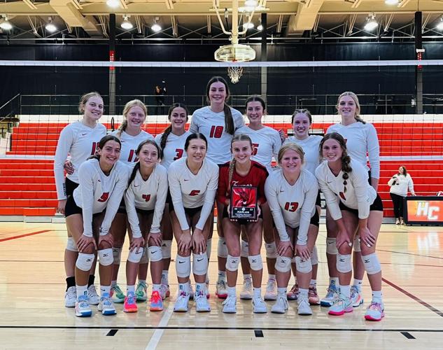 KMAland Volleyball (8/26) Treynor, LC, Riverside, Lenox win team