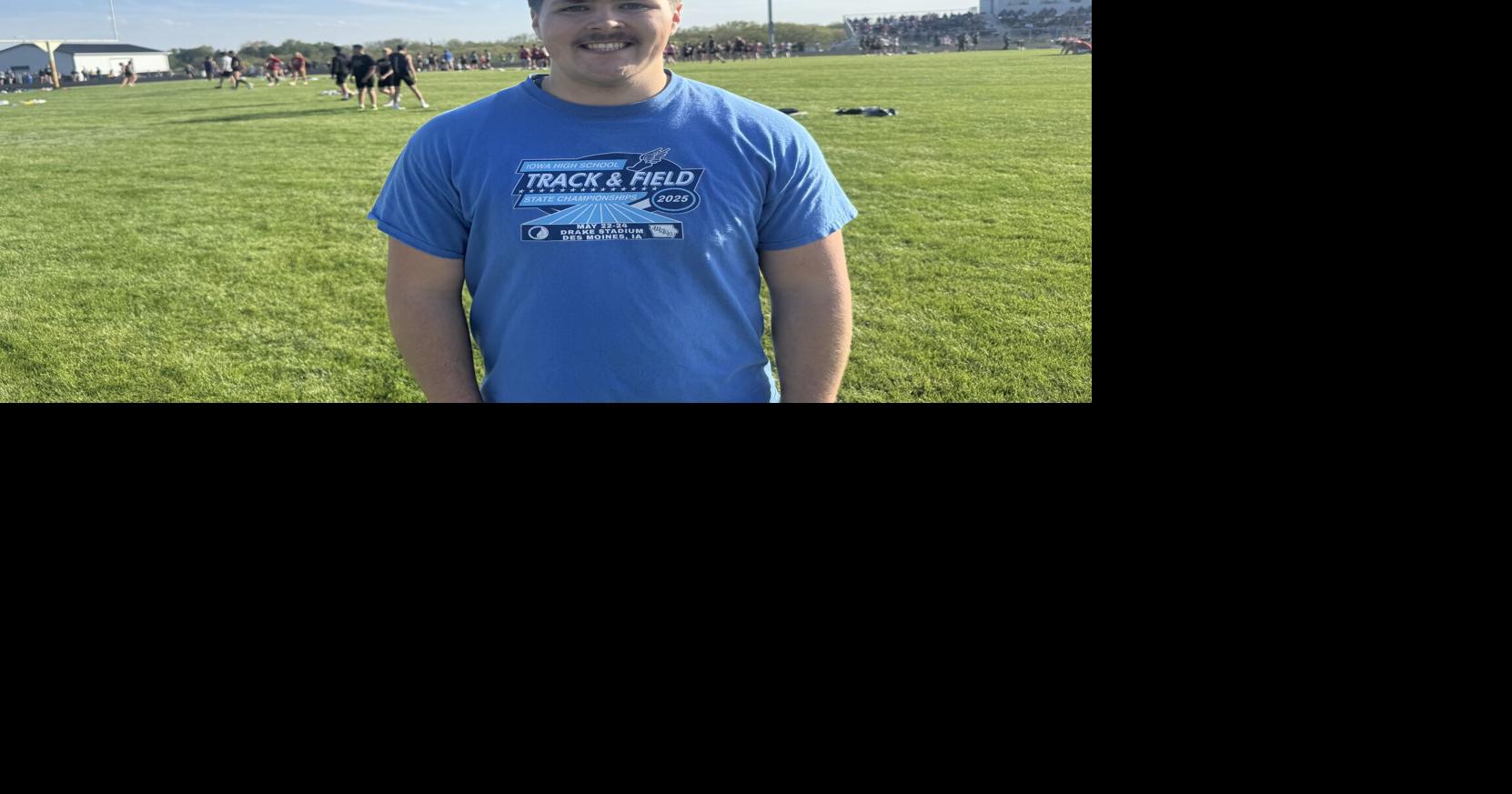 East Union alum Cooley wins AAU Junior Olympic men's shot put championship