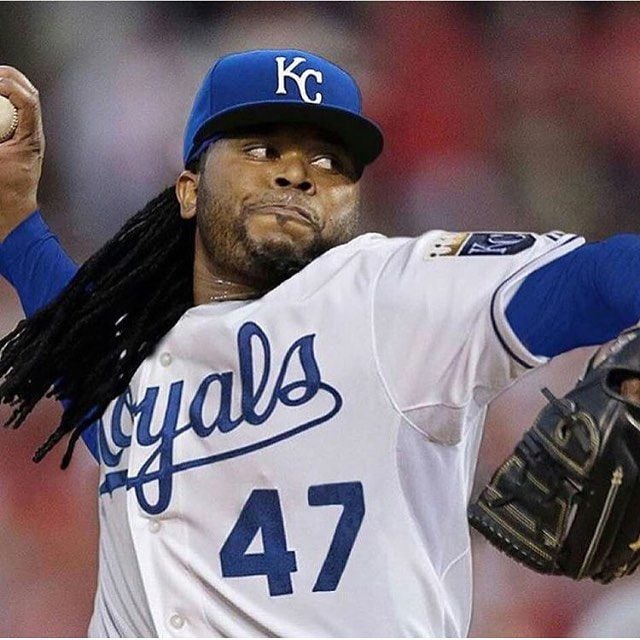 Johnny Cueto  Kc royals, Kansas city royals baseball, Kansas city royals