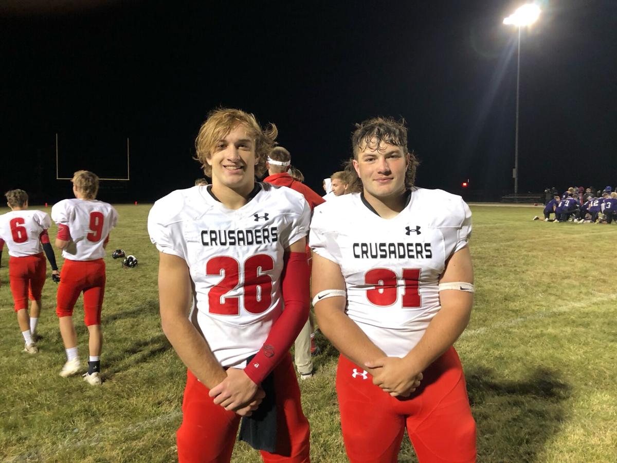 KMAland Iowa 8Man Football (10/2) East Mills, CRB, West Harrison
