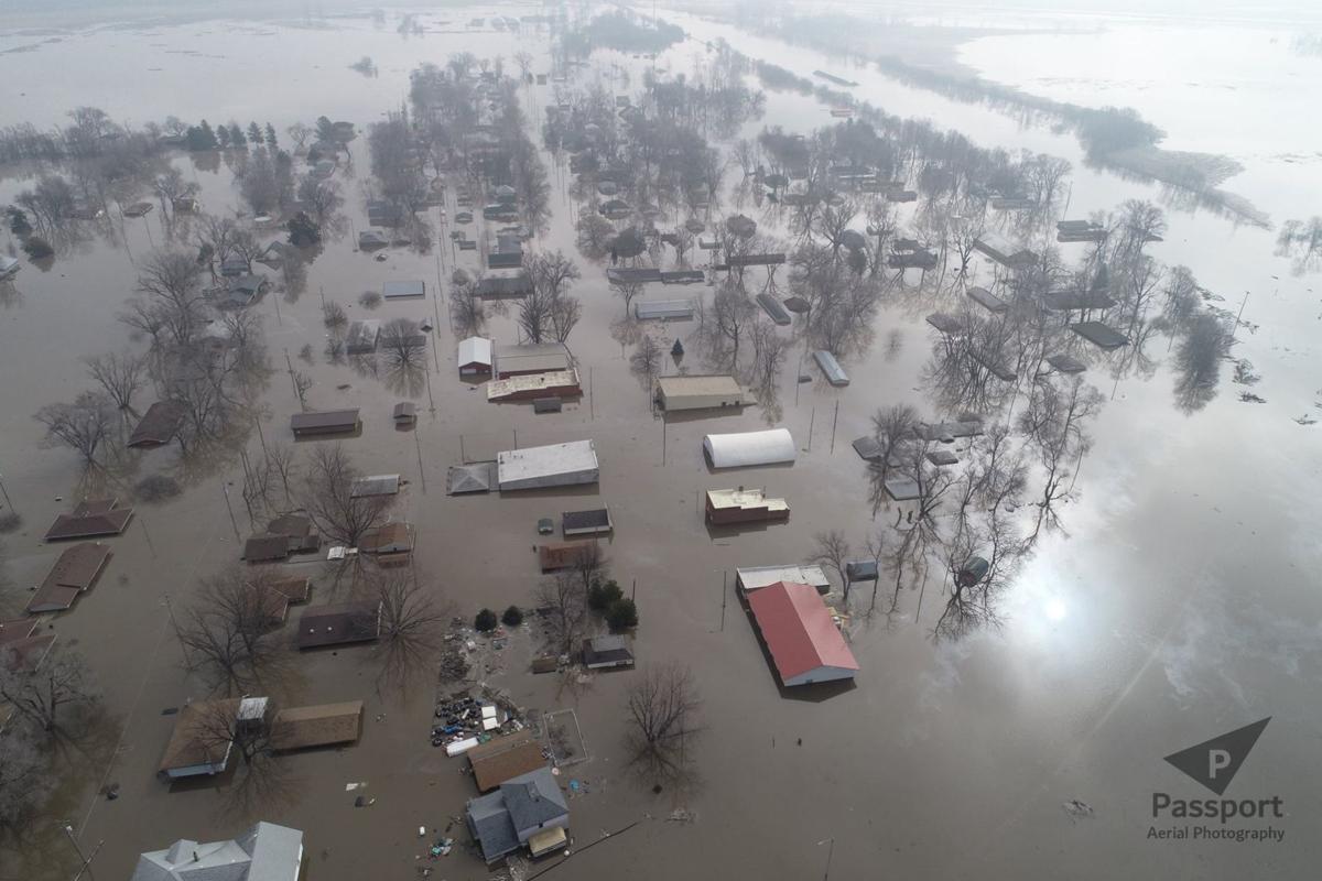 Pacific Junction Flooding 3/18/2019