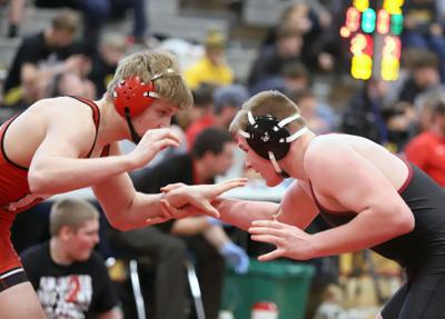 A Look At The Kmaland Sectional Wrestling Tournaments Sports