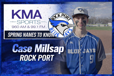 Case Millsaps Spring 2026 Names to Know: Case Millsap, Rock Port | Sports | kmaland.com
