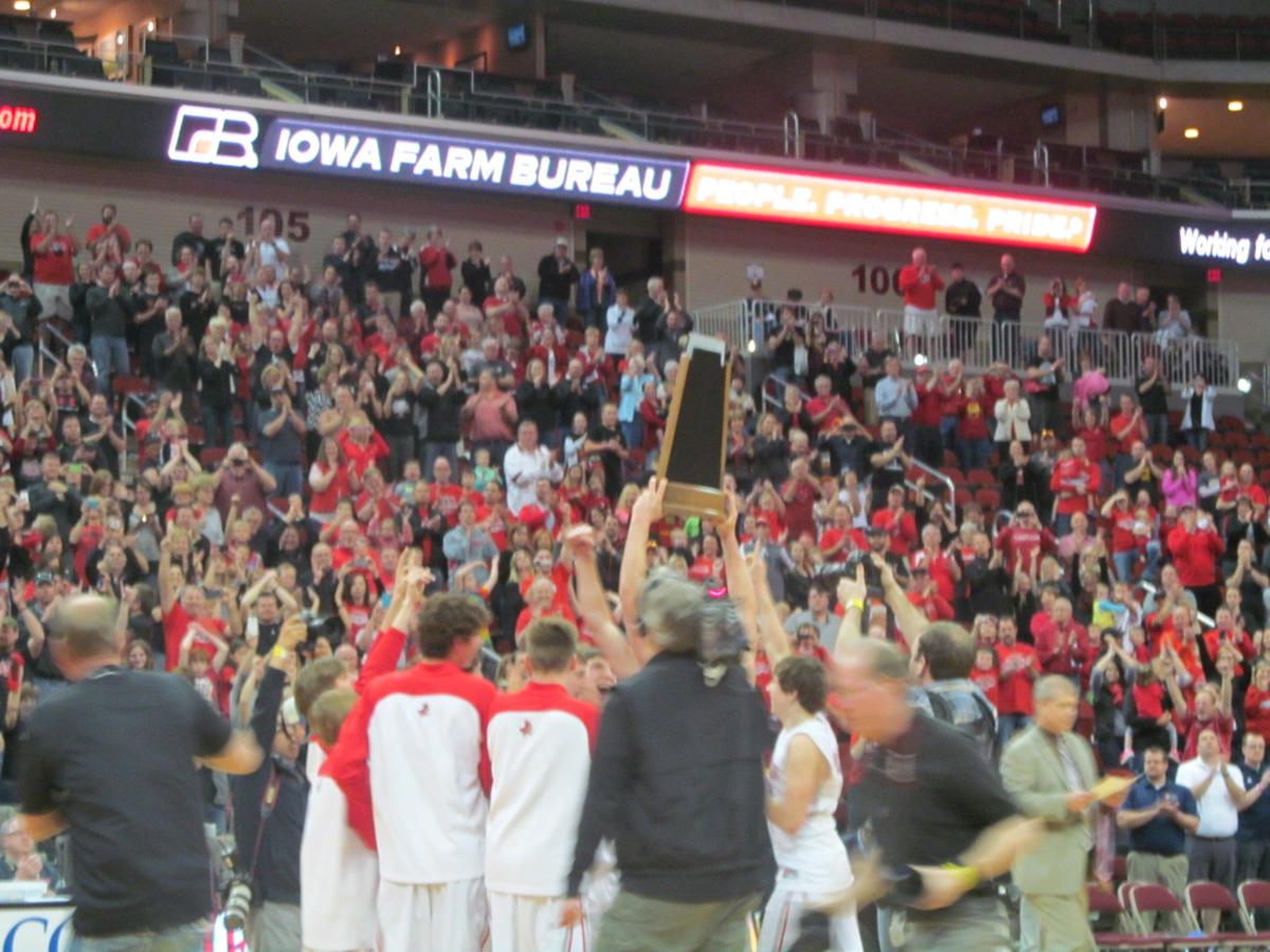 Tough Treynor rallies for first state championship Sports