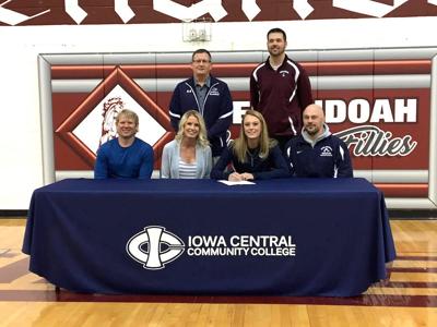 Shenandoah S Jackson Signs With Iowa Central Sports Kmaland Com