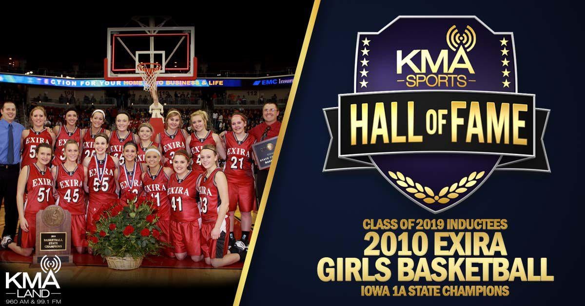 2019 20 Kma Sports Hall Of Fame Announcement 2009 10 Exira Girls Basketball Sports Kmaland Com