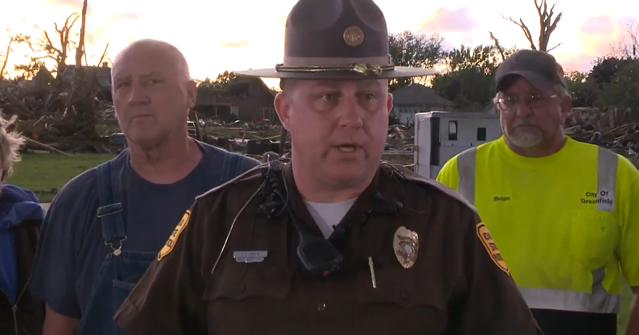 Patrol confirms fatalities, at least a dozen injuries from Greenfield tornado - Vimarsana News
