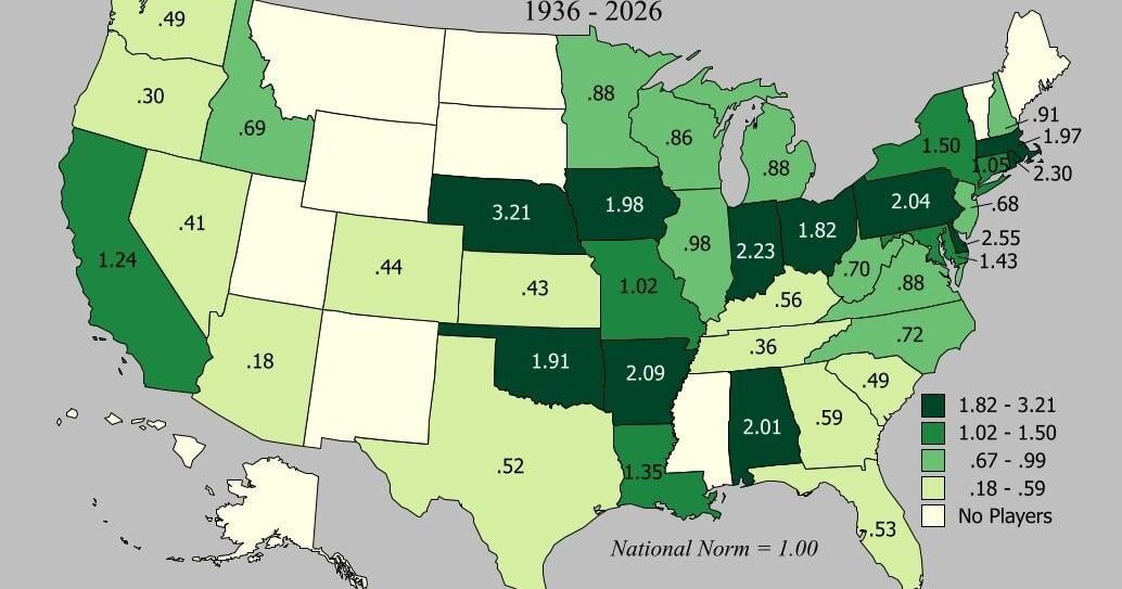 Geography with Goudge: MLB Hall of Fame-by HS - 2026 Aug 2, 2026 10 mins ago