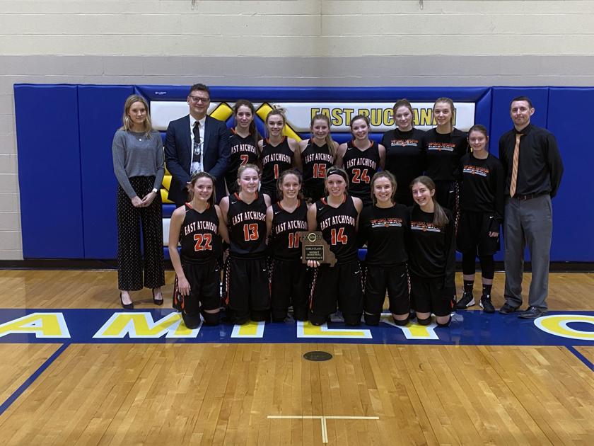 East Atchison Girls Fall In District Final Sports Kmaland Com