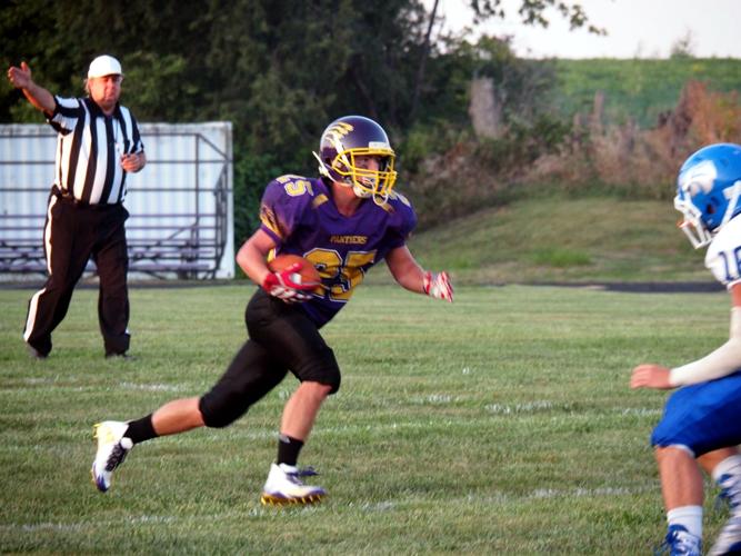 Marrs' 8 TD leads Mound City blowout of SW Livingston Sports