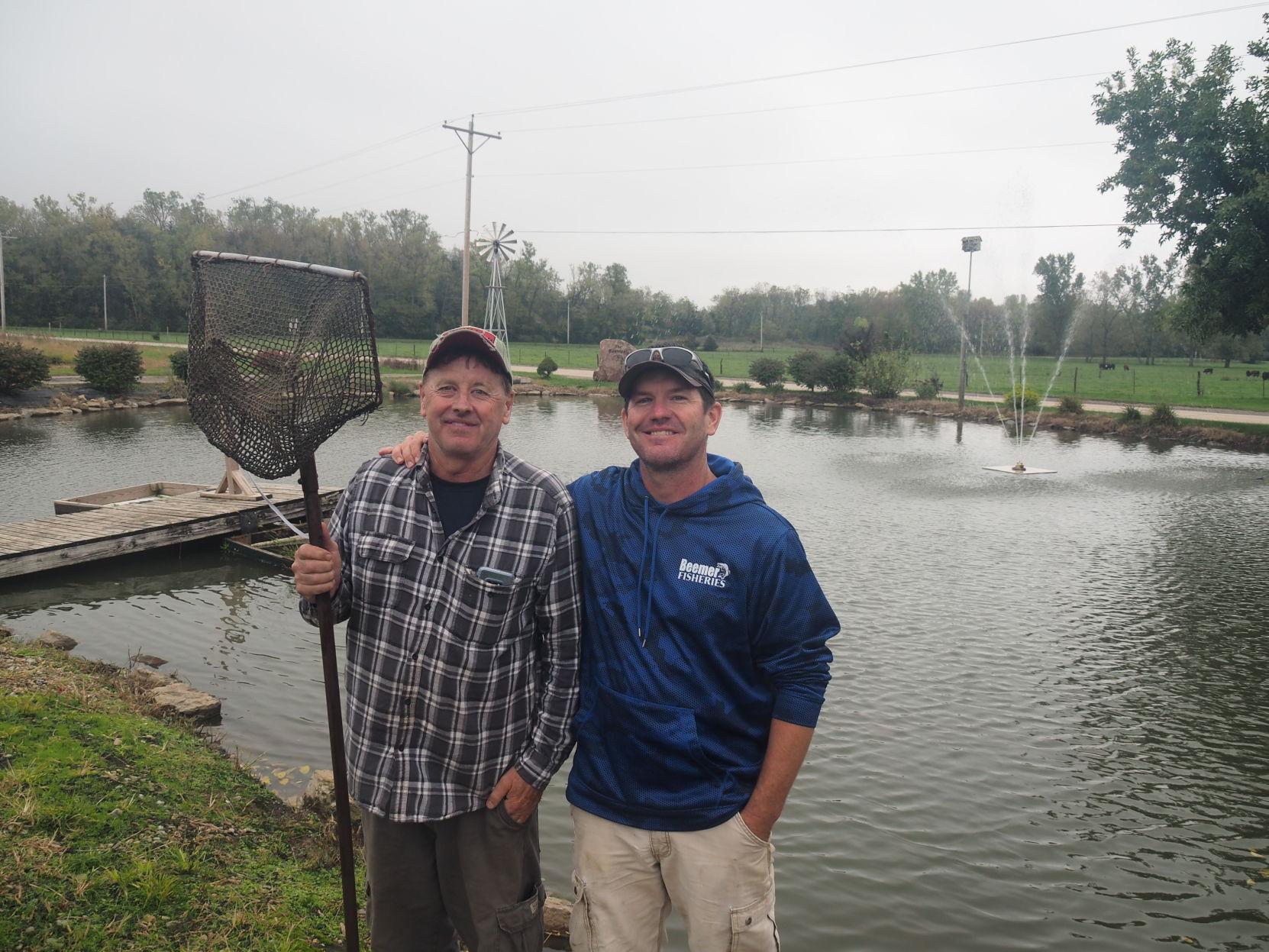 Beemers hooked on raising fish in Bedford since 1977 AG