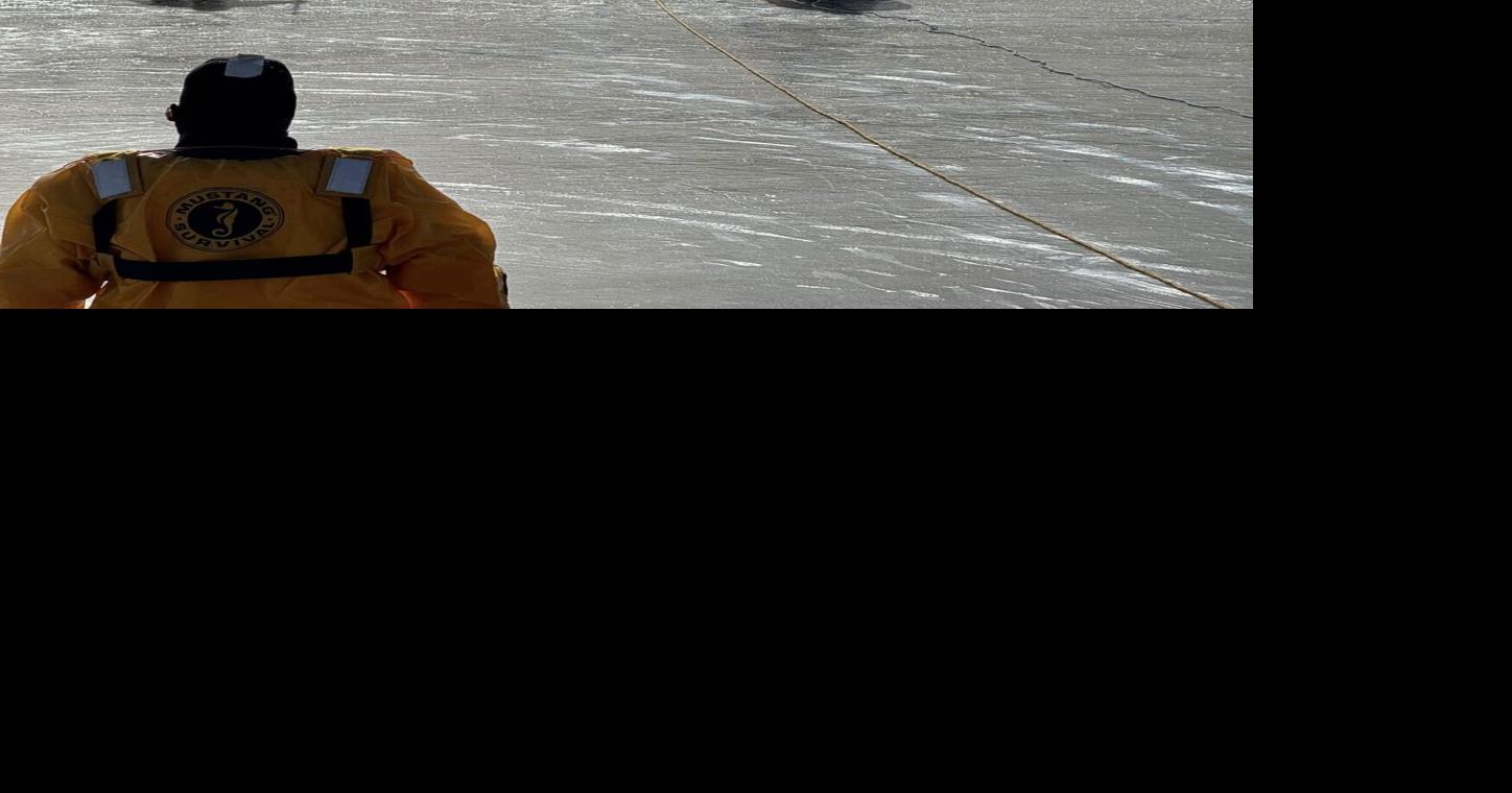 Area fire departments, agencies hone ice rescue skills | News | kmaland.com