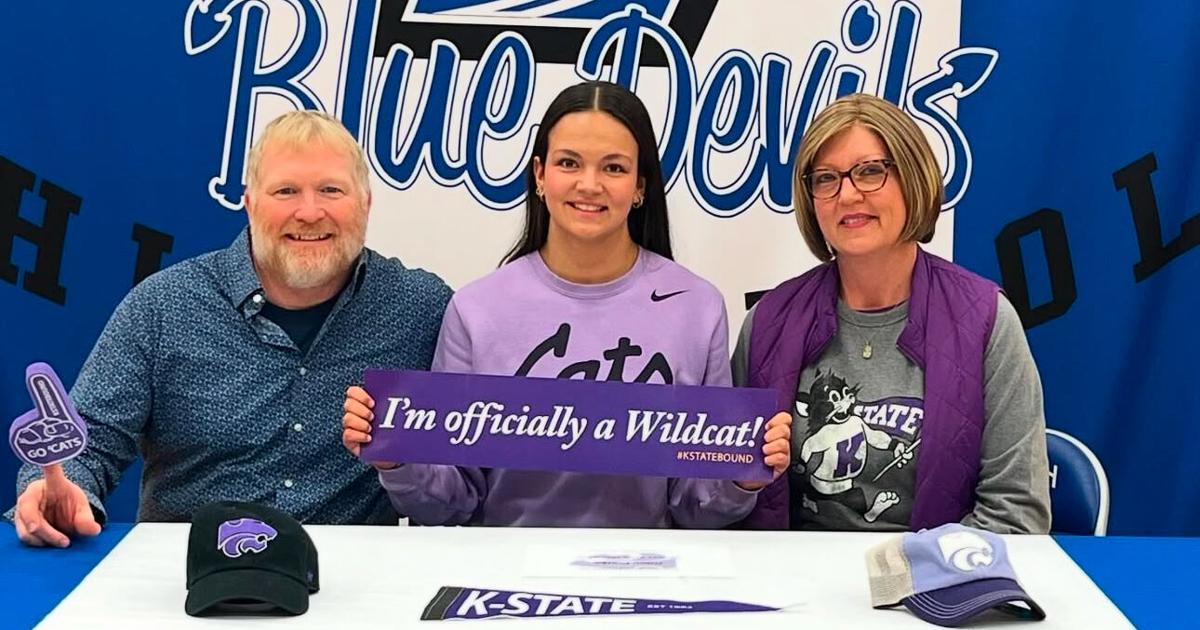 Plattsmouth multi-sport standout Pletka signs with Kansas State rowing ...