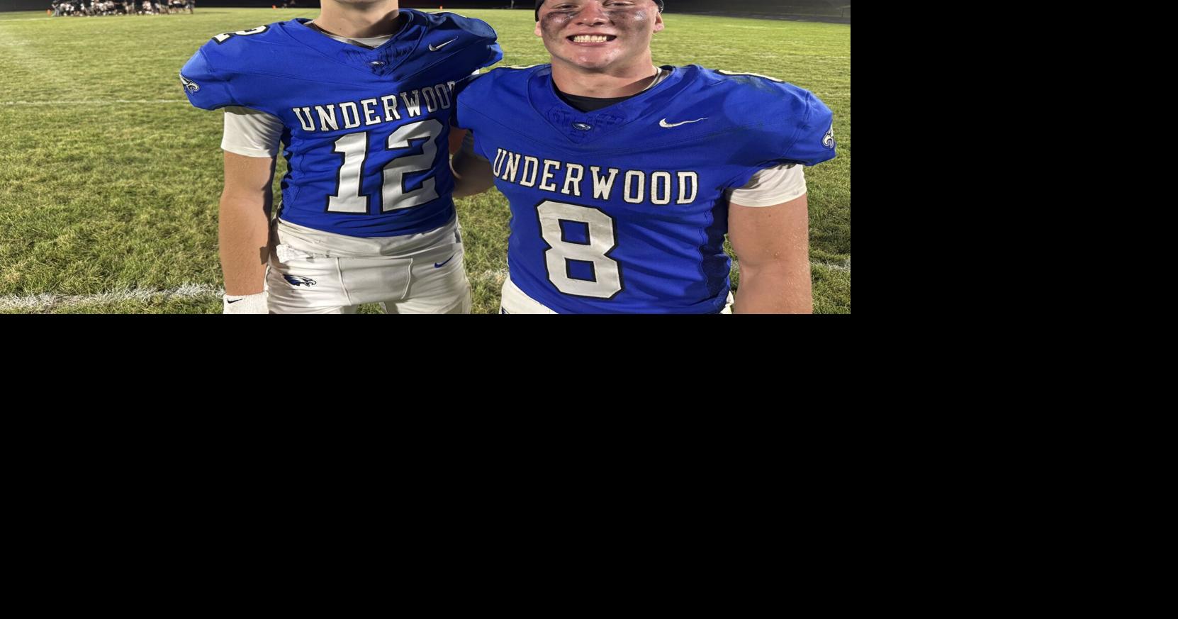Underwood posts final 28 to beat Clarinda in state-rated contest