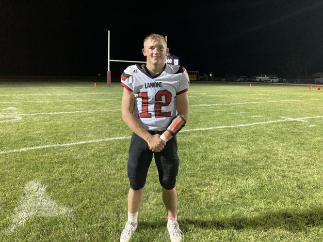 KMAland Iowa 8Player Football (9/22) StantonEssex, FM, CAM, Bedford