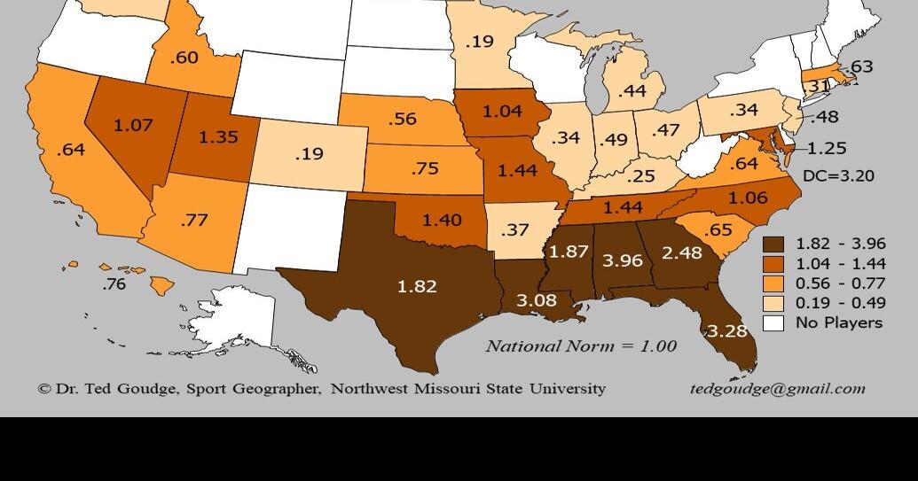 Geography with Goudge ESPN Top 300 Football Recruits, 2023 News