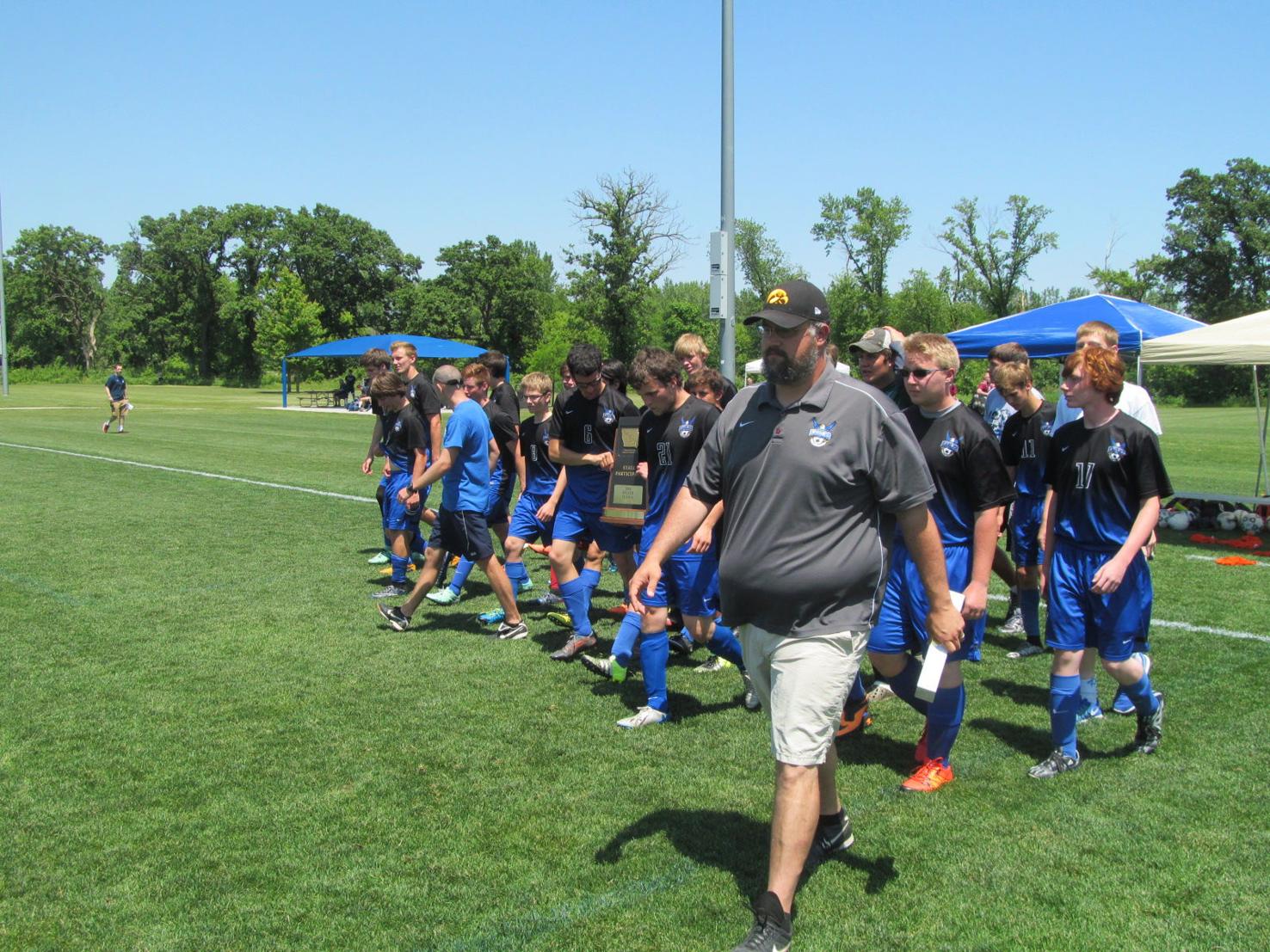 Underwood's first state soccer trip ends in close loss Sports