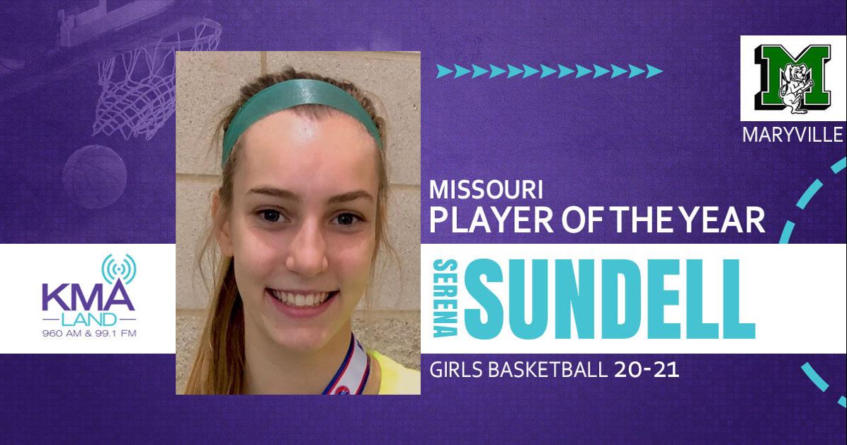 Maryville's Sundell concludes prep career with second KMAland Missouri